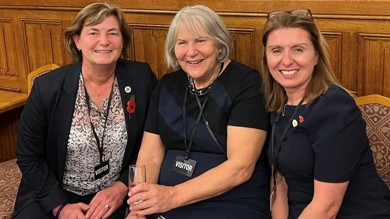 Image for news article: Myerscough invited to House of Lords farm support celebration