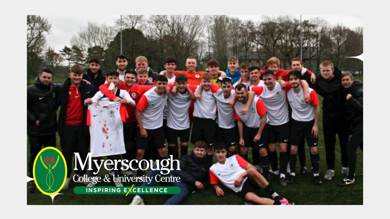 Image for news article: Myerscough footballers score with BUCS league success