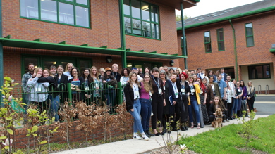 Image for news article: Degree students share their research at Graduate Showcase