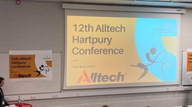 Image for news article: Equine degree students present research at national conference