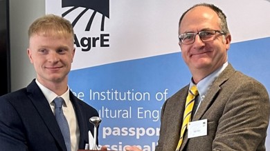 Image for news article: Agricultural engineering students recognised with national awards