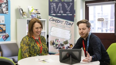 Image for news article: Myerscough is awarded Quality in Careers status