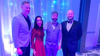 Image for news article: Myerscough staff recognised in national sustainability awards