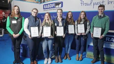 Image for news article: Myerscough agriculture student recognised in national competition