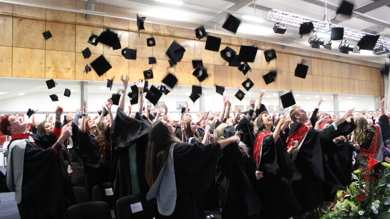 Image for news article: GRADUATION 2024: Myerscough celebrates student success as new Honorary Fellowships awarded