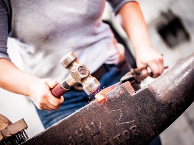 Blacksmith, myerscough, preston, college, courses, lancashire,