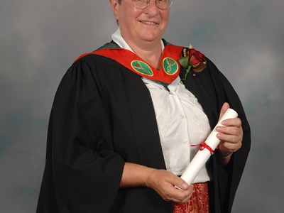 Myerscough College Fellow - Christine Walkden