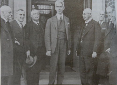 New hostel opening 1938