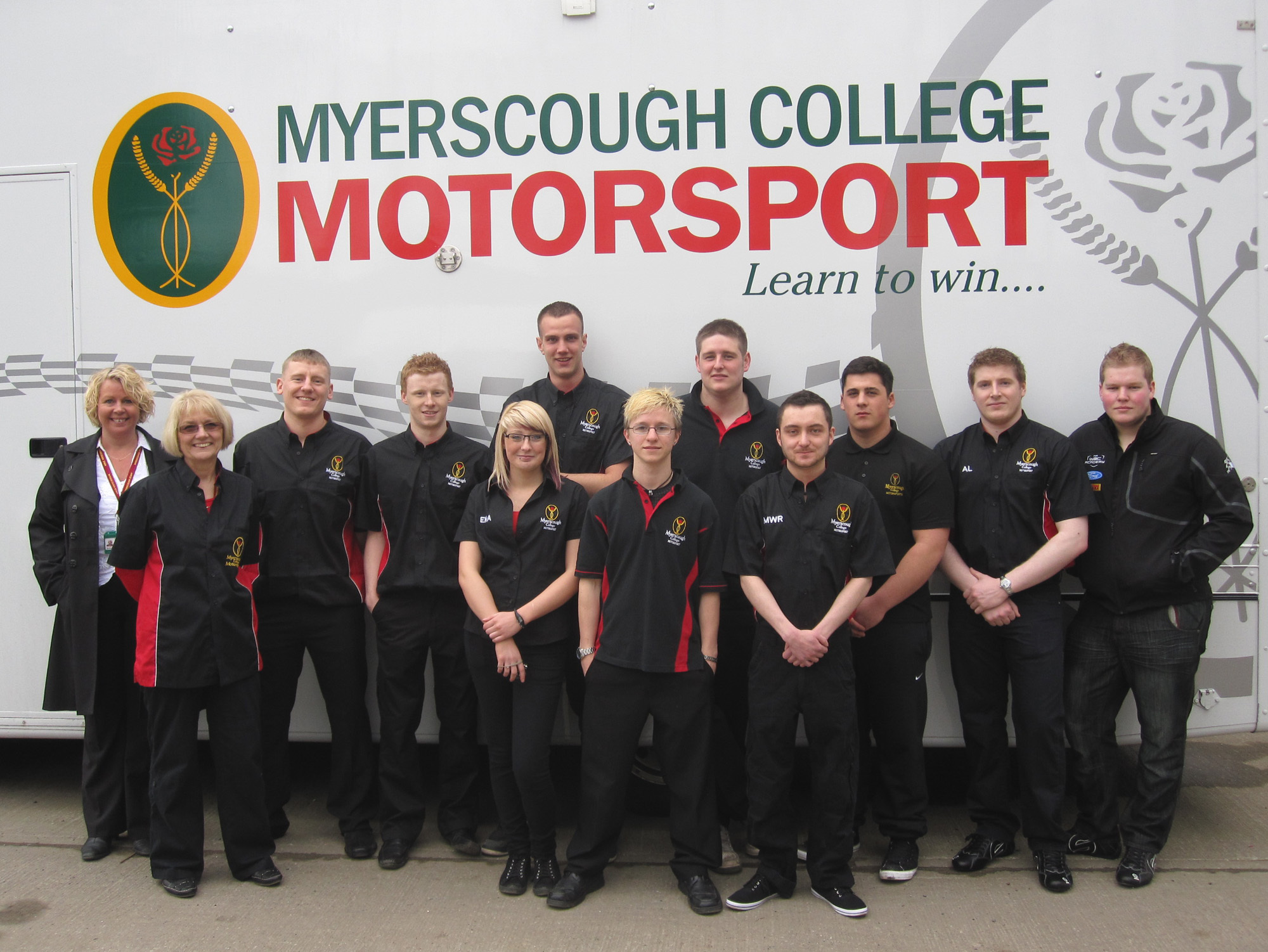 Myerscough College - Team Myerscough Motorsport