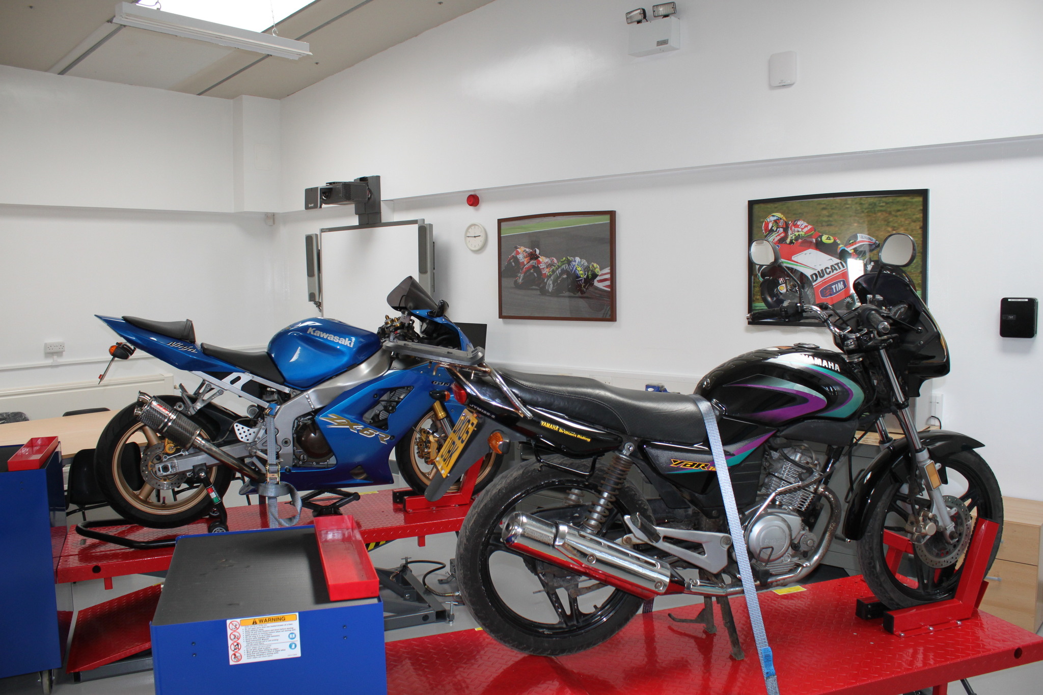 Myerscough College - Motorsports, Motorcyle Maintenance