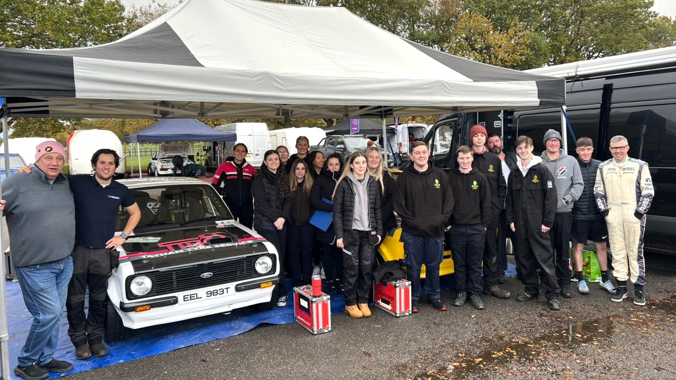 Motorsport students hit top gear at Neil Howard Stages (1)