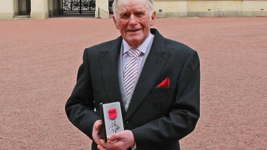 Image for news article: Bernard retires after half a century with Myerscough