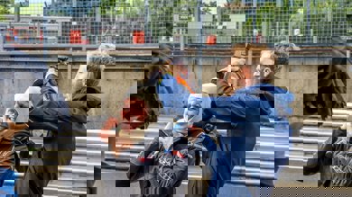 Image for news article: SUCCESS STORY: Taylor steps into in the high-stakes world of motorsports management