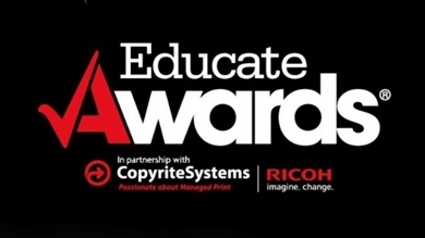 Image for news article: Myerscough at the double in Educate Awards nominations