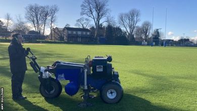 Image for news article: SUCCESS STORY: Amy makes the cut with sportsturf degree