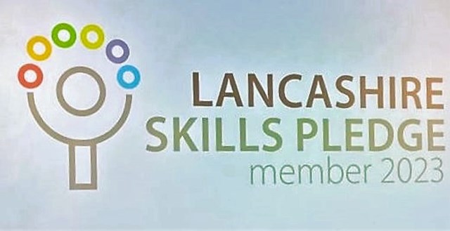 Skills Pledge Logo