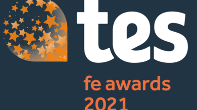 Image for news article: Myerscough College celebrated at prestigious 2021 Tes FE Awards