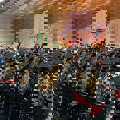 Graduation 2023 Back Of Room