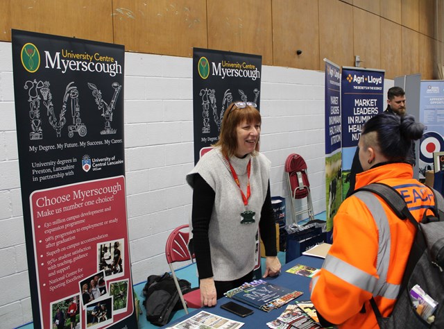 Careers Expo Angela