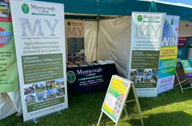 Visit our stand at the Northumberland County Show