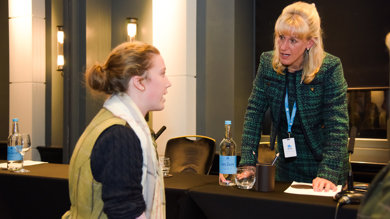 Image for news article: Agriculture student challenges industry leaders over ‘shameful career choice’ at fringe event