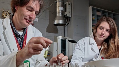 Image for news article: Myerscough leads the way in research in the land-based and sport sectors