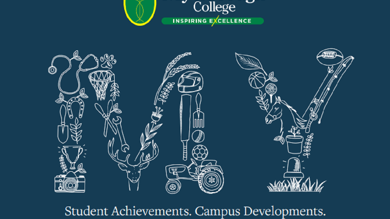 Image for news article: Celebrating another year of success at Myerscough College