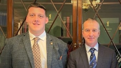 Image for news article: Myerscough agriculture student named runner up in Dairy Student of the Year Award