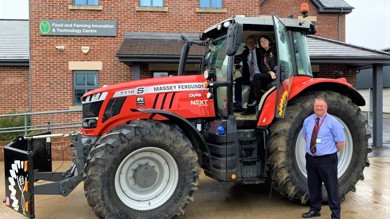 Image for news article: Rural crime in focus on Commissioner's visit to Myerscough College