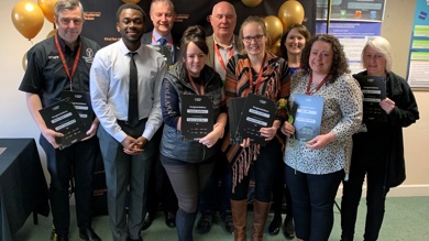 Image for news article: Winners announced in Myerscough Golden Roses 2022