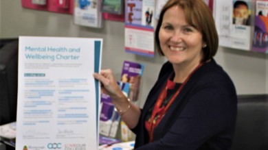 Image for news article: Mental Health Awareness Week: Myerscough supports mental wellbeing among staff and students