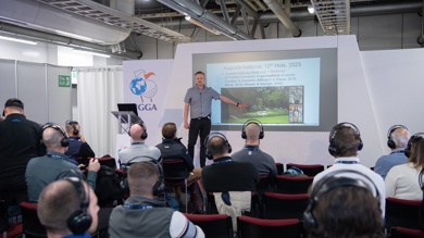 Image for news article: ‘From Tee to Green’: How Myerscough research is shaping sustainable golf