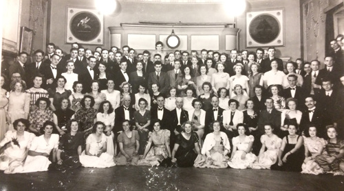 First post war dinner-dance 1948