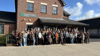 Image for news article: Degree students celebrate their research projects at annual Graduate Showcase