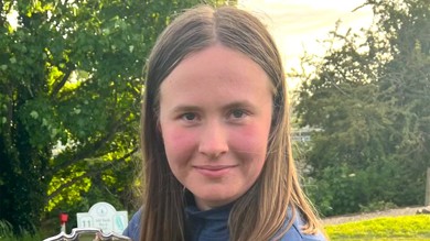 Image for news article: Degree student prepares to tee off at junior golf’s ‘major’