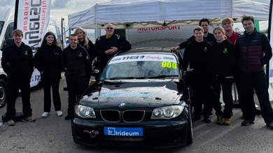 Image for news article: Myerscough motorsport enjoys best ever finish at Gaz Shocks 116 Trophy