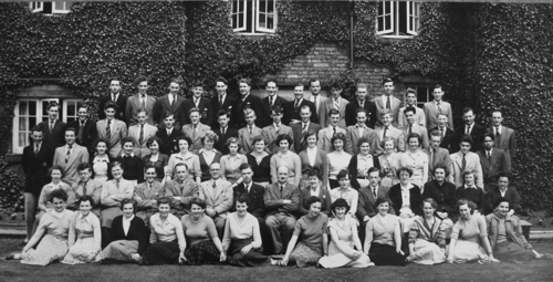 Poultry staff 1953
