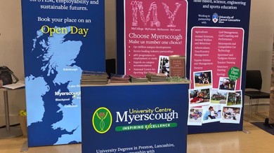 Image for news article: UCAS Borders