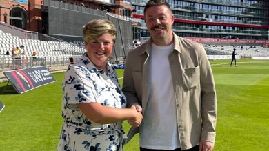 Image for news article: Myerscough College launches sector leading apprenticeship in cricket coaching