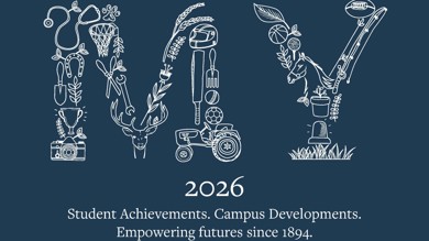 Image for news article: Celebrating the successes of the past year at University Centre Myerscough