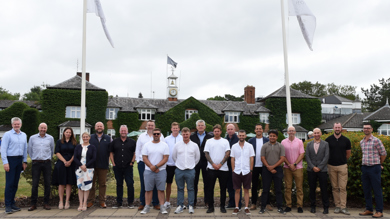 Image for news article: First cohort complete pioneering managerial training programme that aims to Elevate Leadership in sportsturf sector