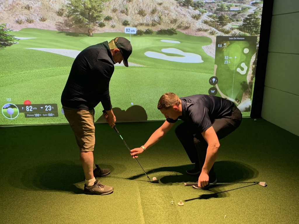 Golf coaching day highlights research commitment to equality in sport