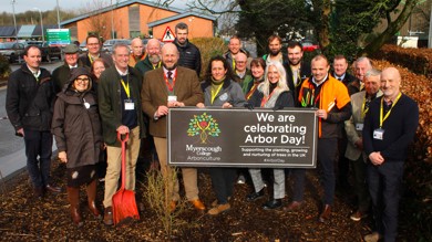 Image for news article: Arbor Day UK celebrates a vital global industry
