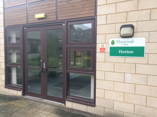 Building named after Hutton