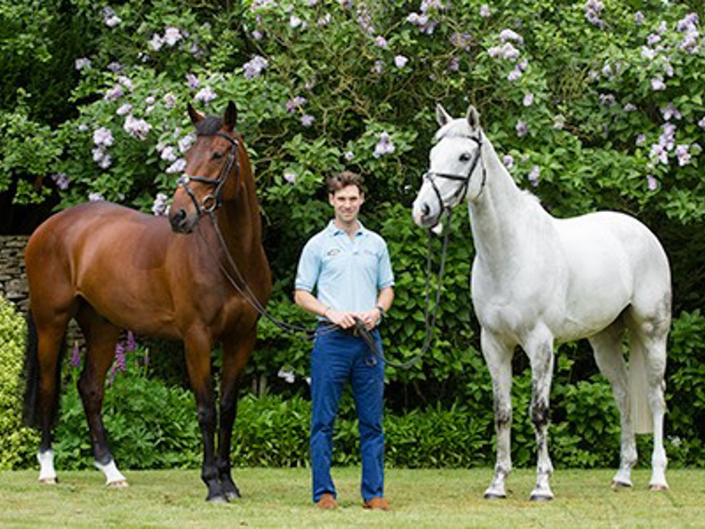 Equine degree students get insight from world eventing number one
