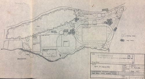 Myerscough plans 1967