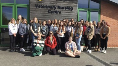 Image for news article: Myerscough veterinary nursing education commended by regulatory body