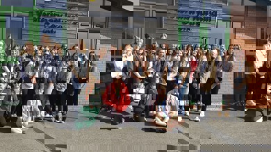 Image for news article: First cohort begin new sector leading veterinary nursing foundation degree