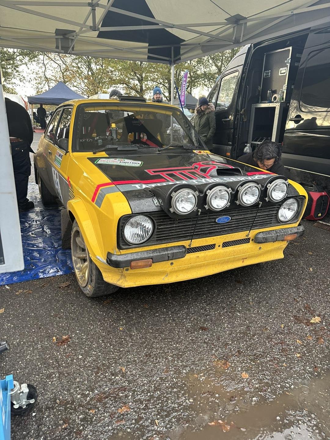 Motorsport students hit top gear at Neil Howard Stages (1)